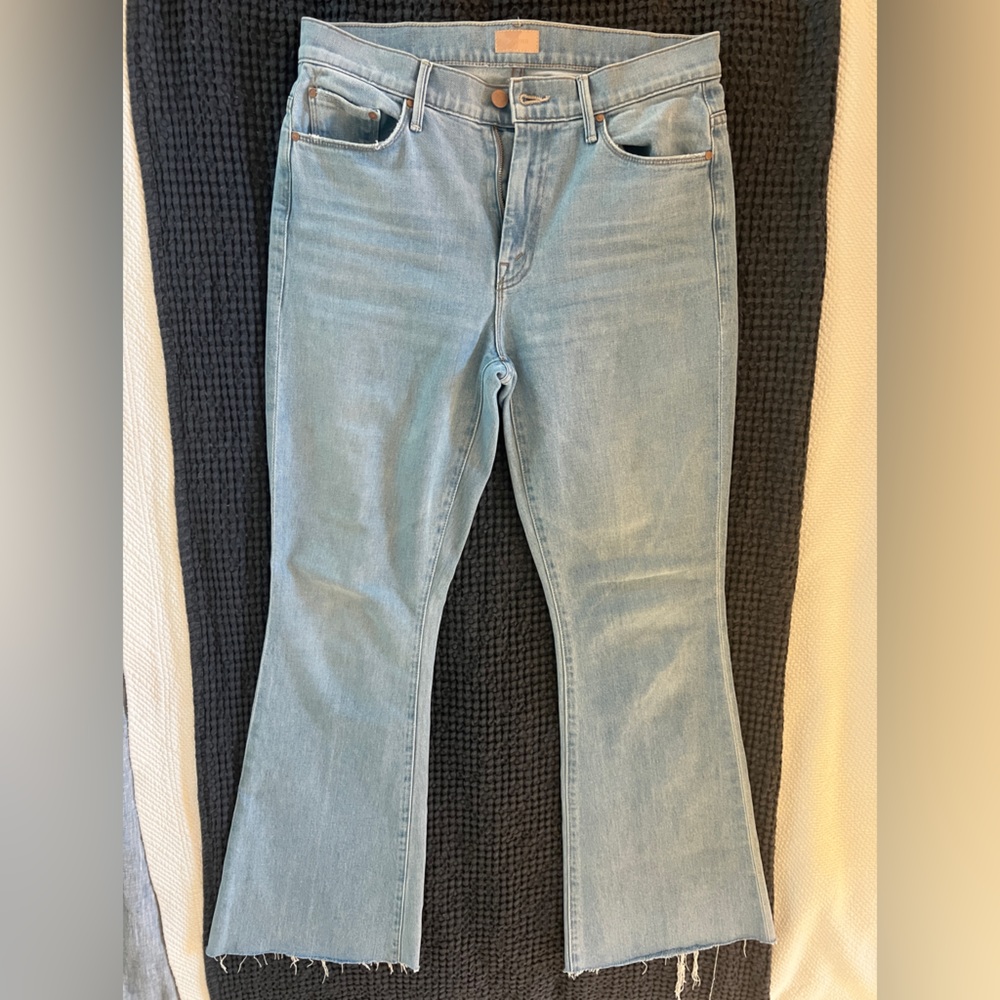 Mother Denim - weekender fray size 29